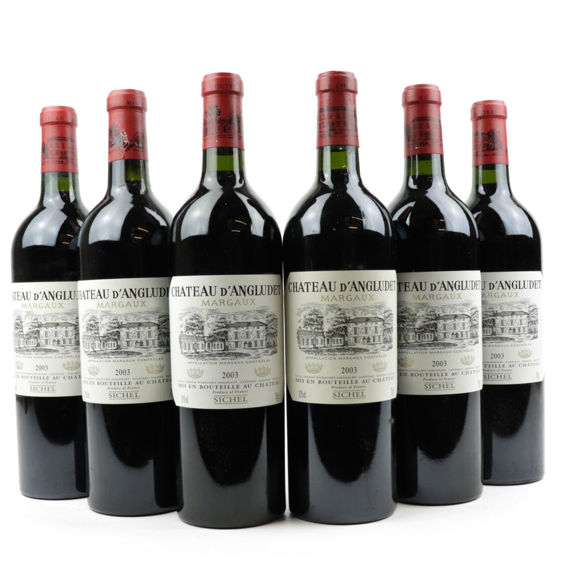 Image for Ch. Angludet 2003 Margaux