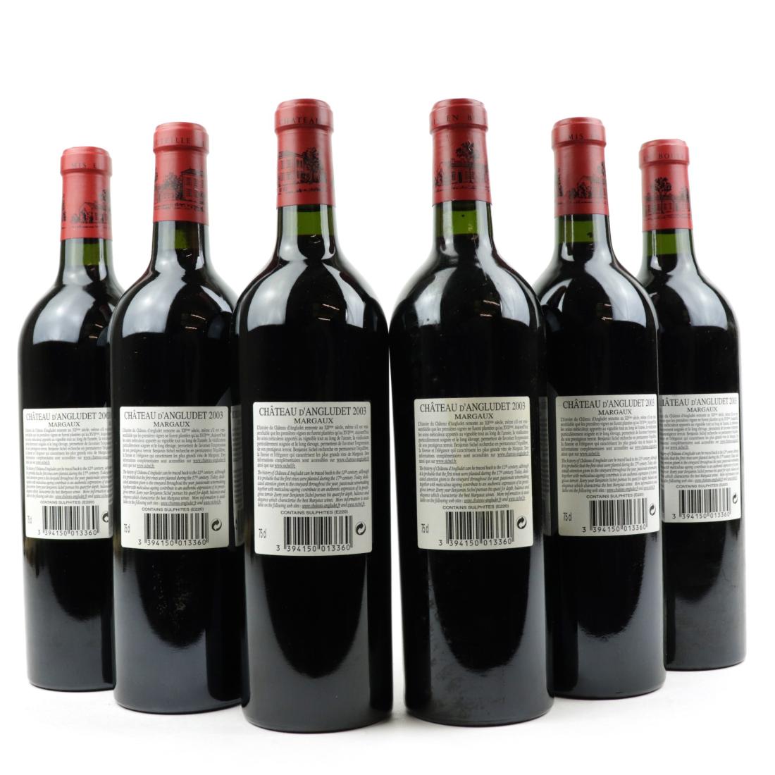 Image for Ch. Angludet 2003 Margaux