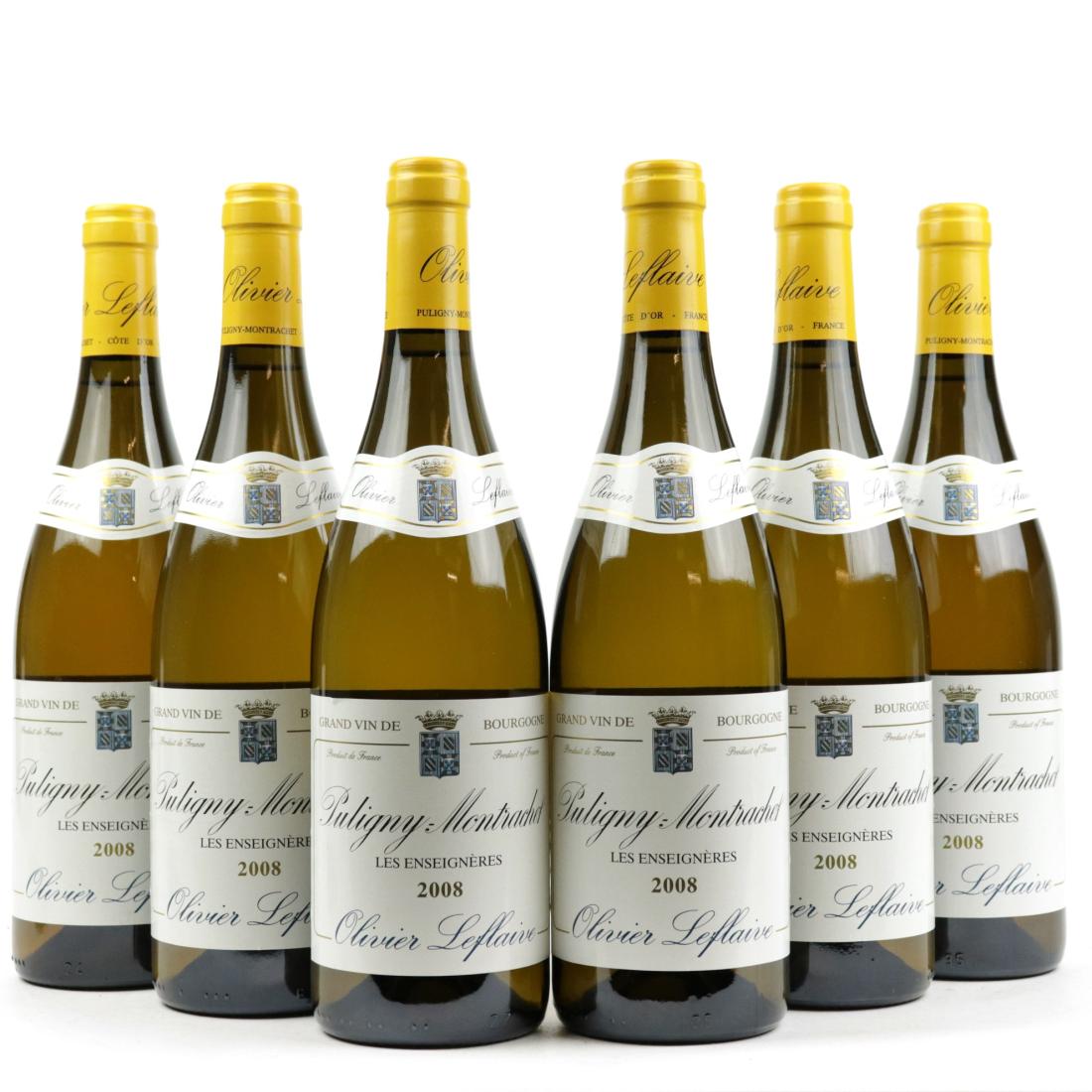 Image for O.Leflaive Enseigneres 2008 Puligny-Montrachet