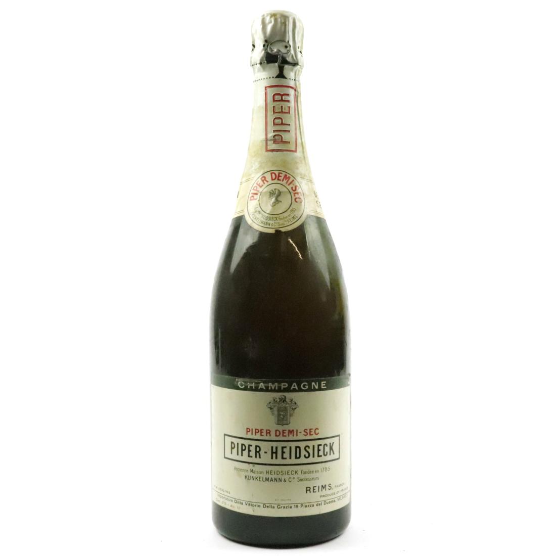 Image for Piper-Heidsieck Demi-Sec NV Champagne
