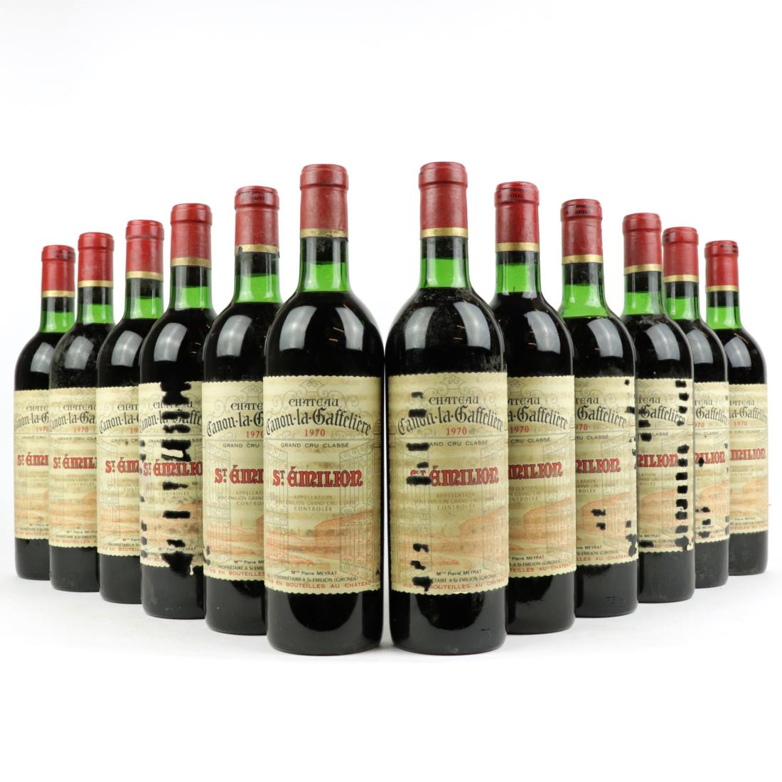 Image for Ch. Canon-La-Gaffeliere 1970 St-Emilion Grand Cru