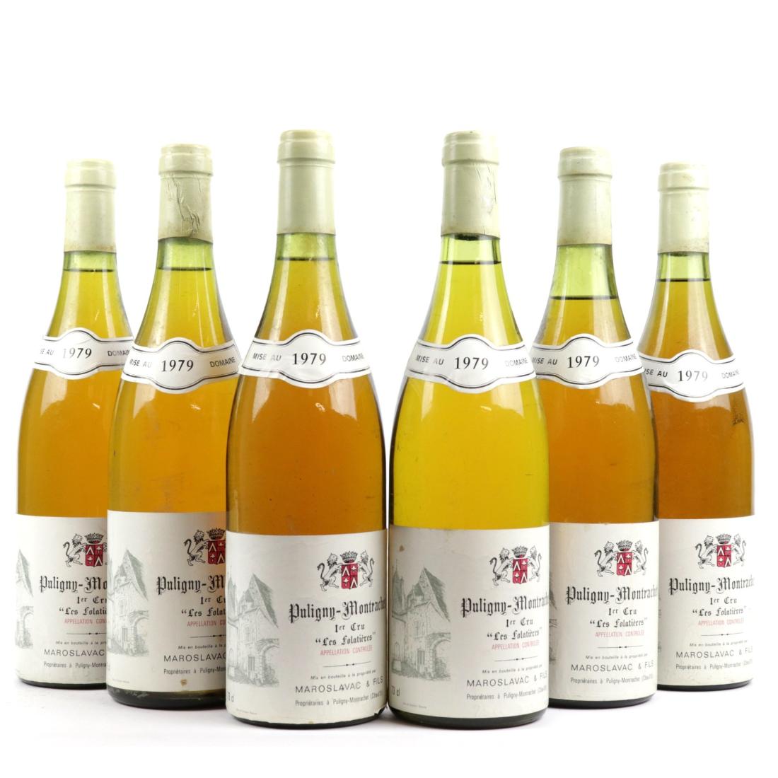 Image for Maroslavac Folatieres 1979 Puligny-Montrachet 1er-Cru