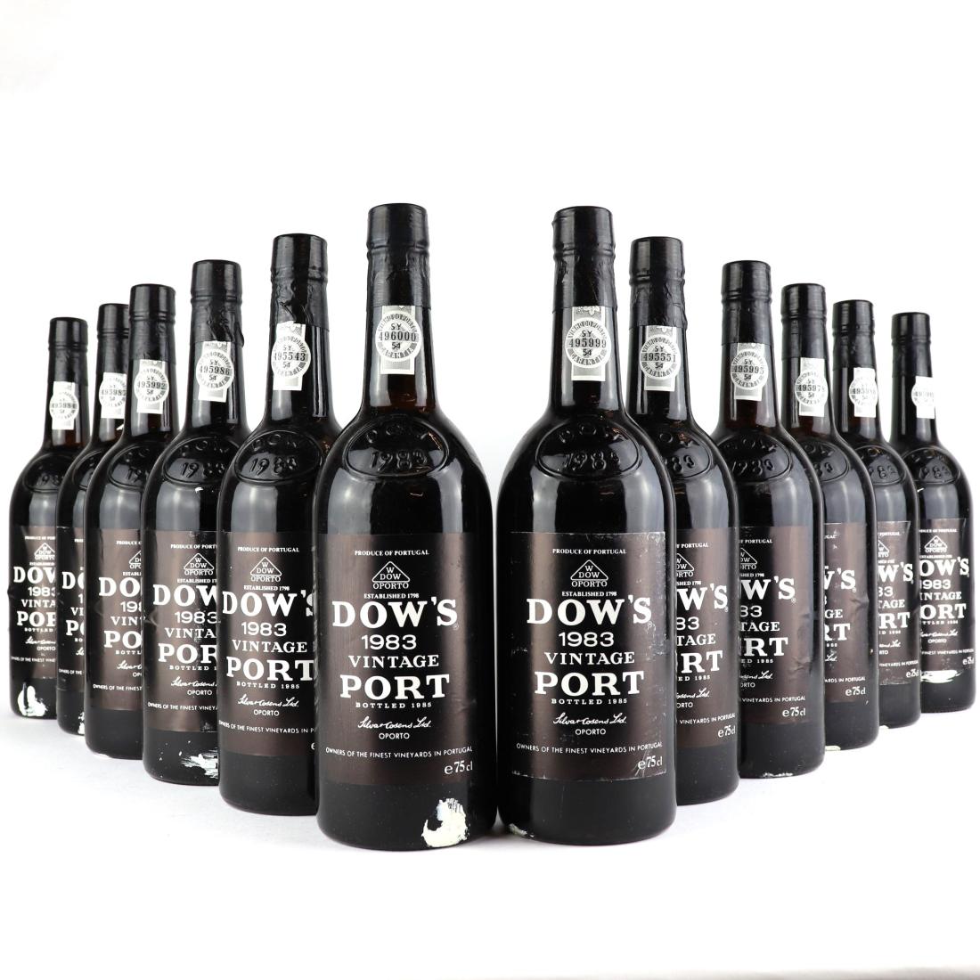 Image for Dow's 1983 Vintage Port