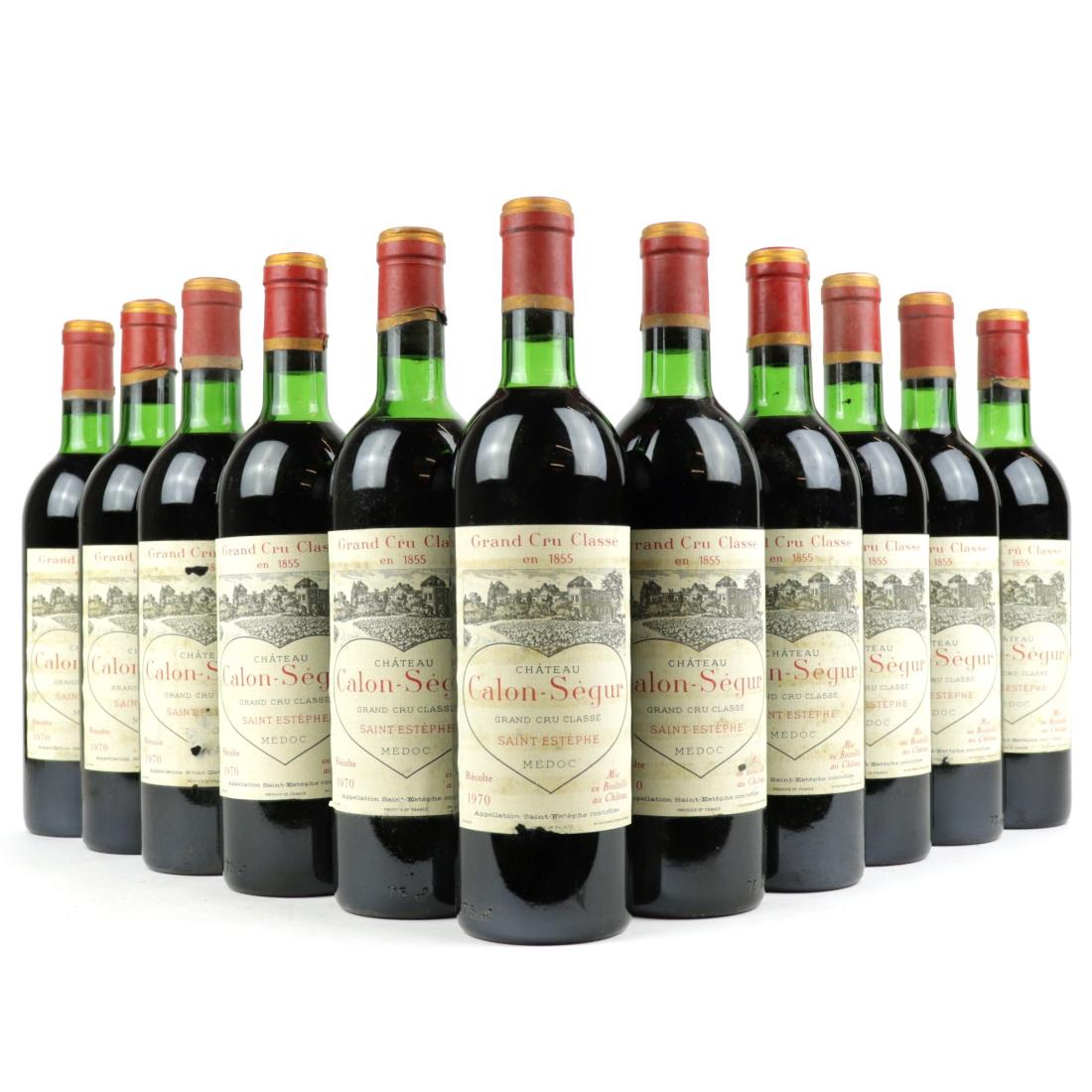 Image for Ch. Calon-Segur 1970 St-Estephe 3eme-Cru