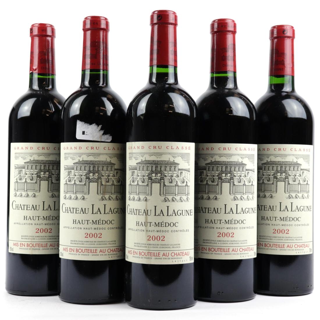 Image for Ch. La Lagune 2002 Haut-Medoc 3eme-Cru