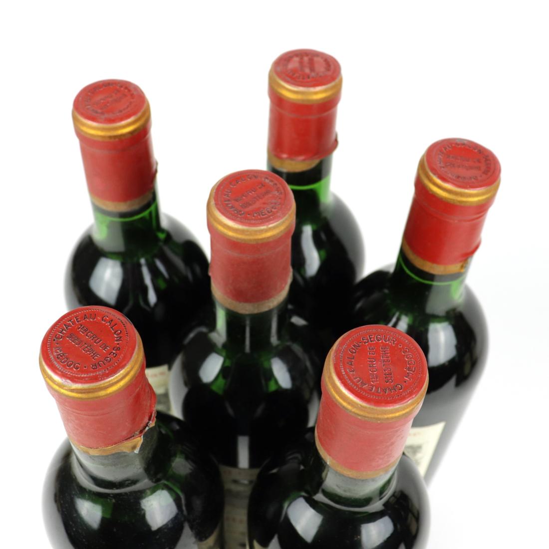 Image for Ch. Calon-Segur 1970 St-Estephe 3eme-Cru