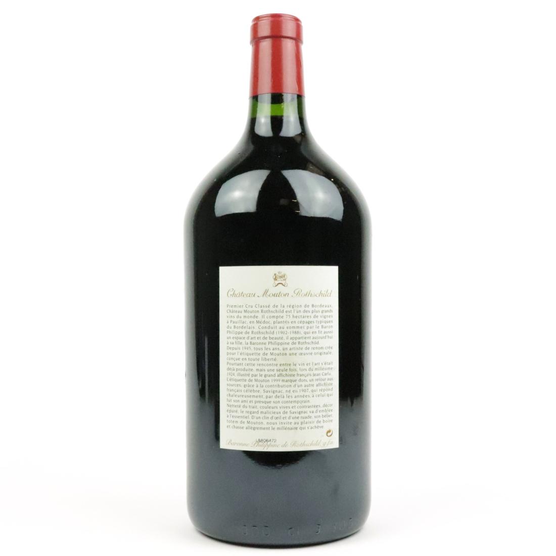Image for Ch. Mouton-Rothschild 1999 Pauillac 1er-Cru