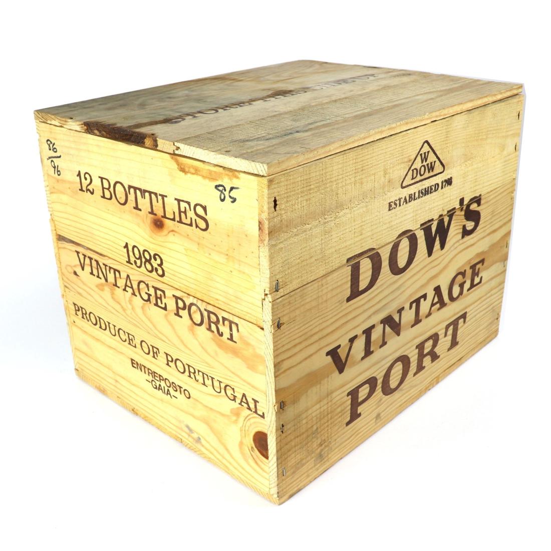 Image for Dow's 1983 Vintage Port