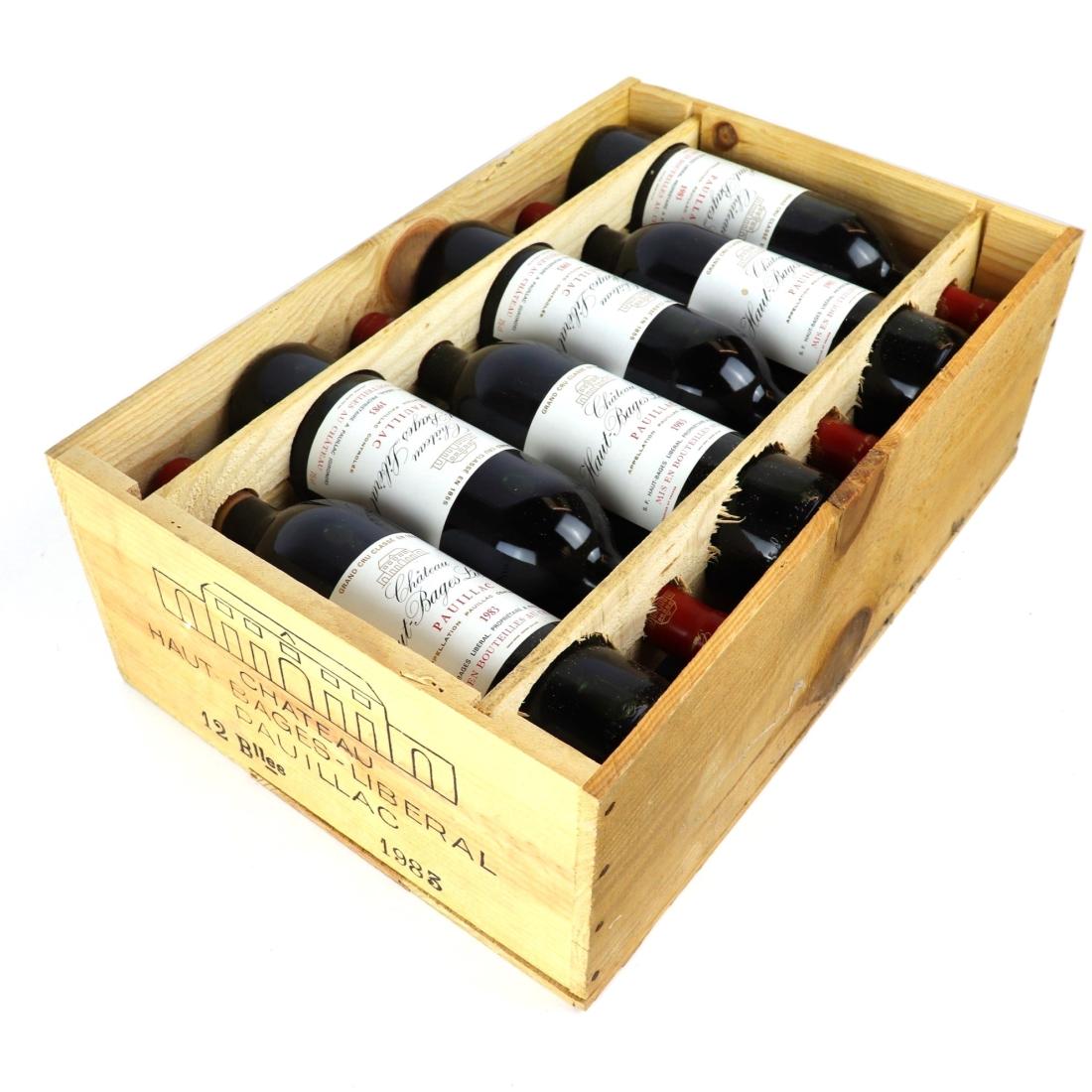 Image for Ch. Haut-Bages-Liberal 1983 Pauillac 5eme-Cru