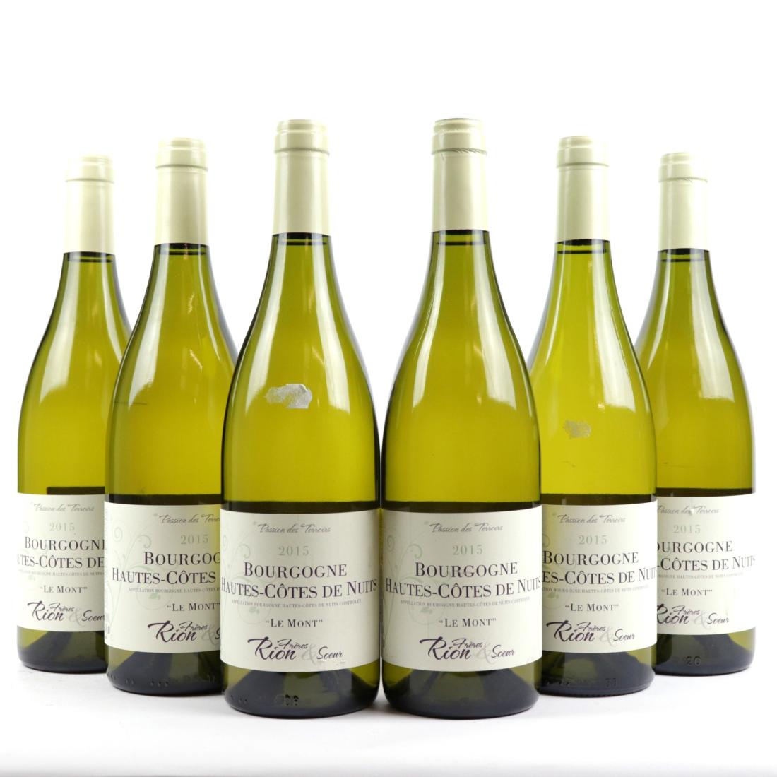 Image for Rion Le Mont 2015 Hautes-Cotes De Nuits