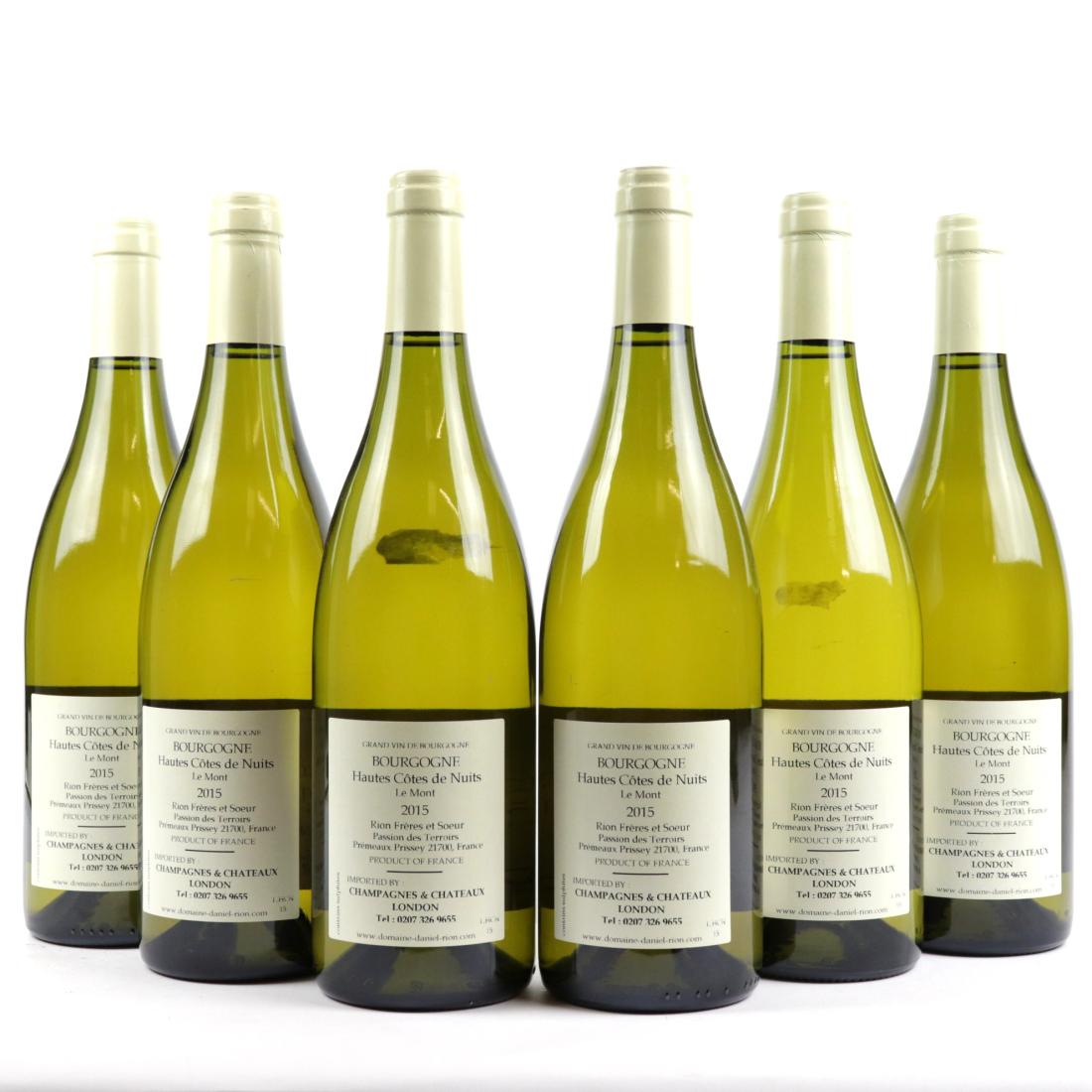 Image for Rion Le Mont 2015 Hautes-Cotes De Nuits