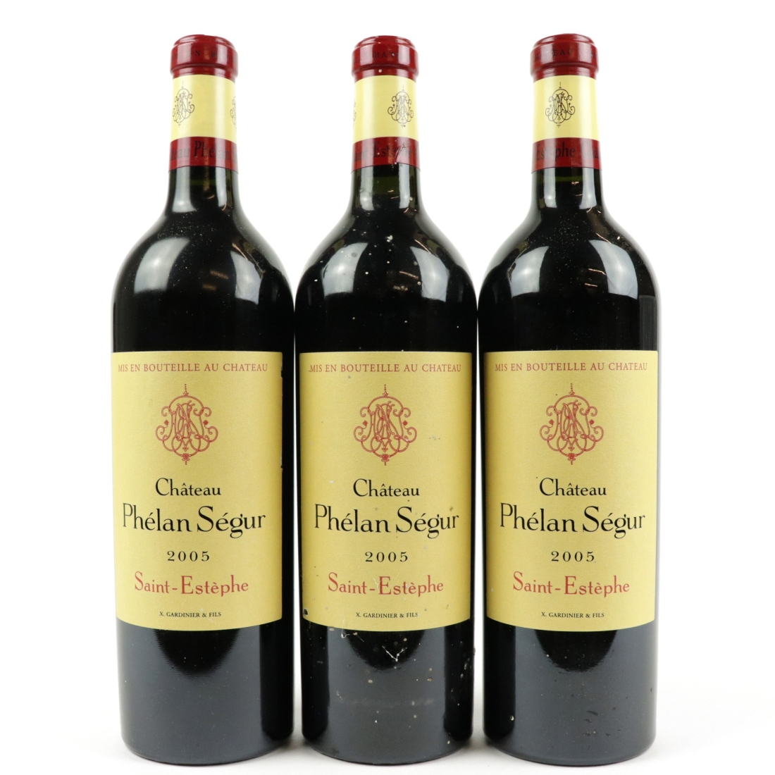 Ch. Phelan-Segur 2005 St-Estephe 3x75cl