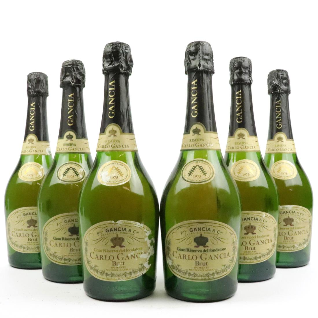 Image for Gancia Brut Riserva 1975 Metodo Classico