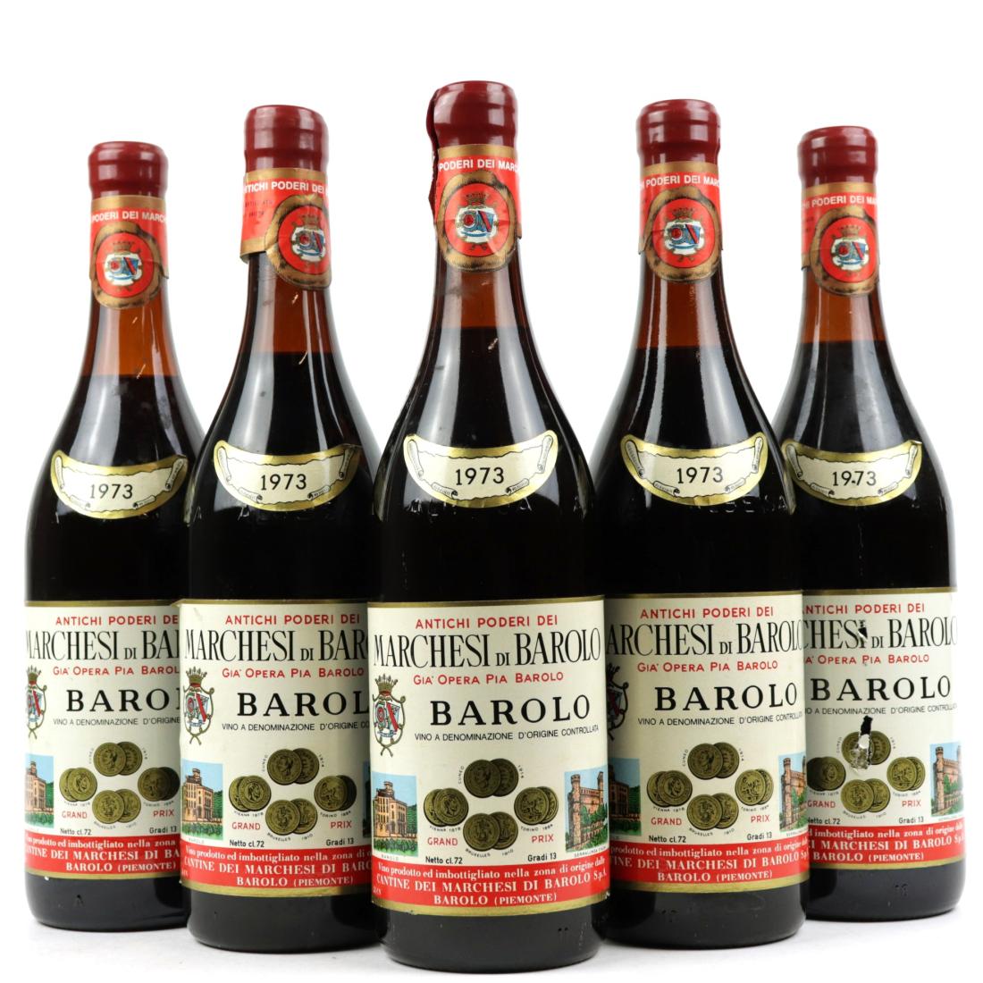 Image for Marchesi Di Barolo 1973 Barolo