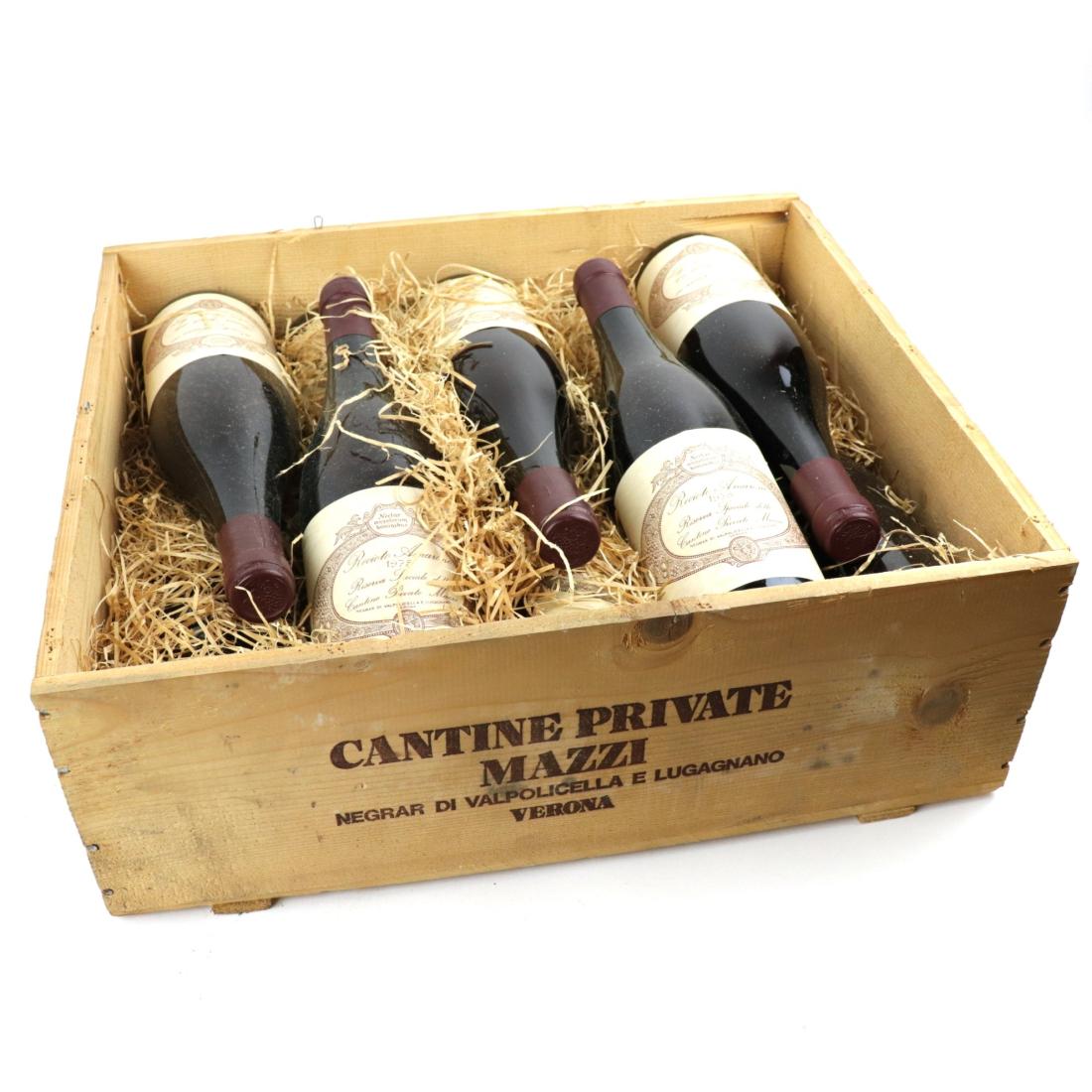 Image for Mazzi Recioto Della Valpolicella 1975 Amarone Riserva 10x75cl / OWC