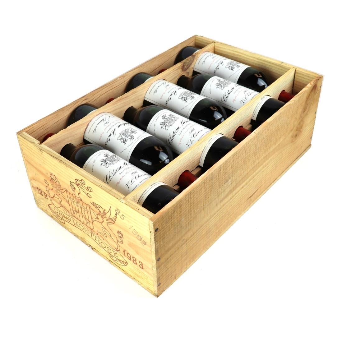 Image for Ch. Montrose 1983 Saint-Estephe 2eme-Cru