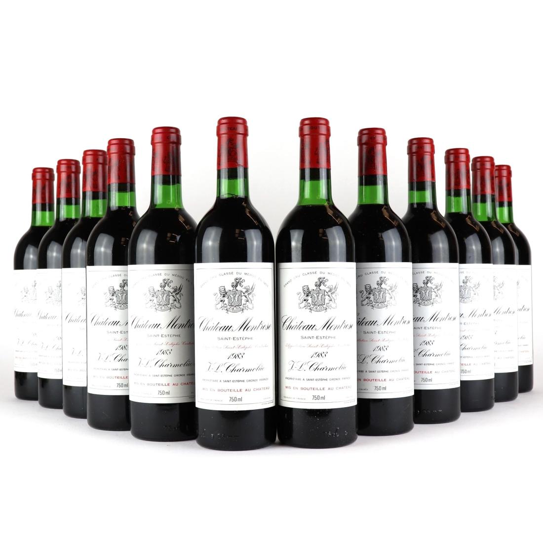 Image for Ch. Montrose 1983 Saint-Estephe 2eme-Cru