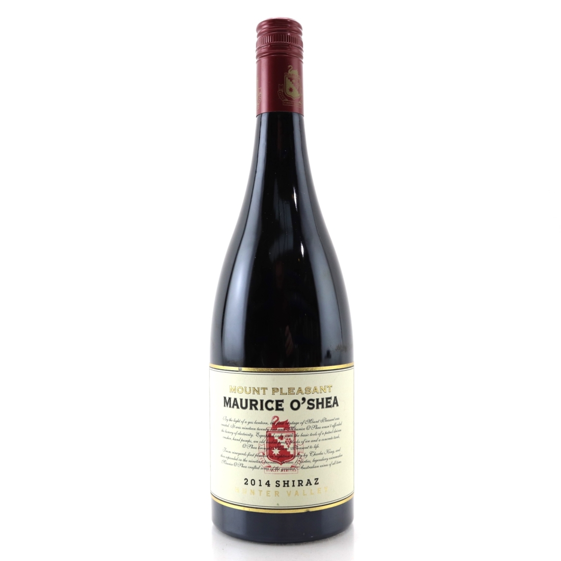 Mount Pleasant Shiraz 2014 Hunter Valley