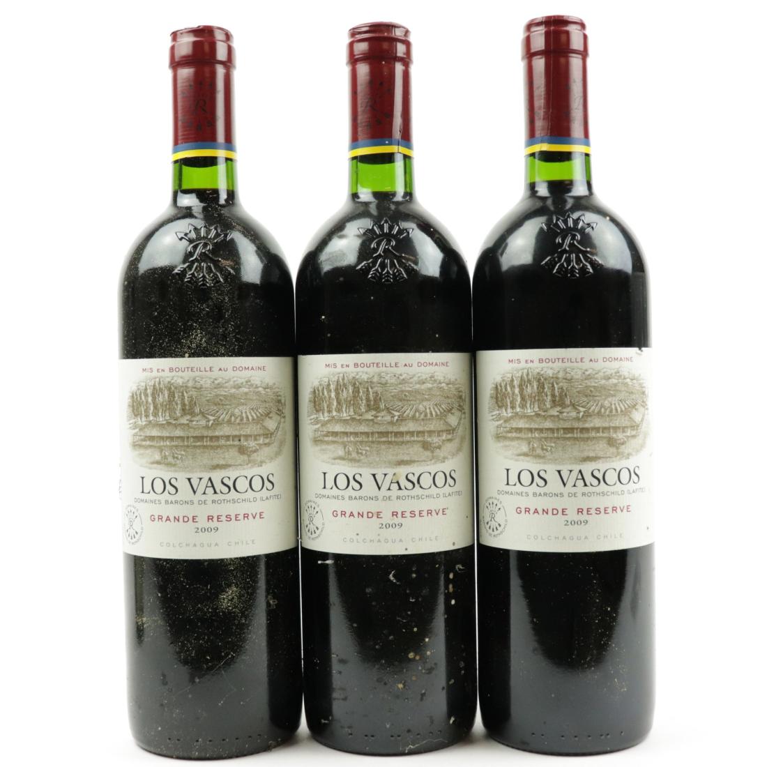 Image for Los Vascos 2009 Colchagua Grande Reserve
