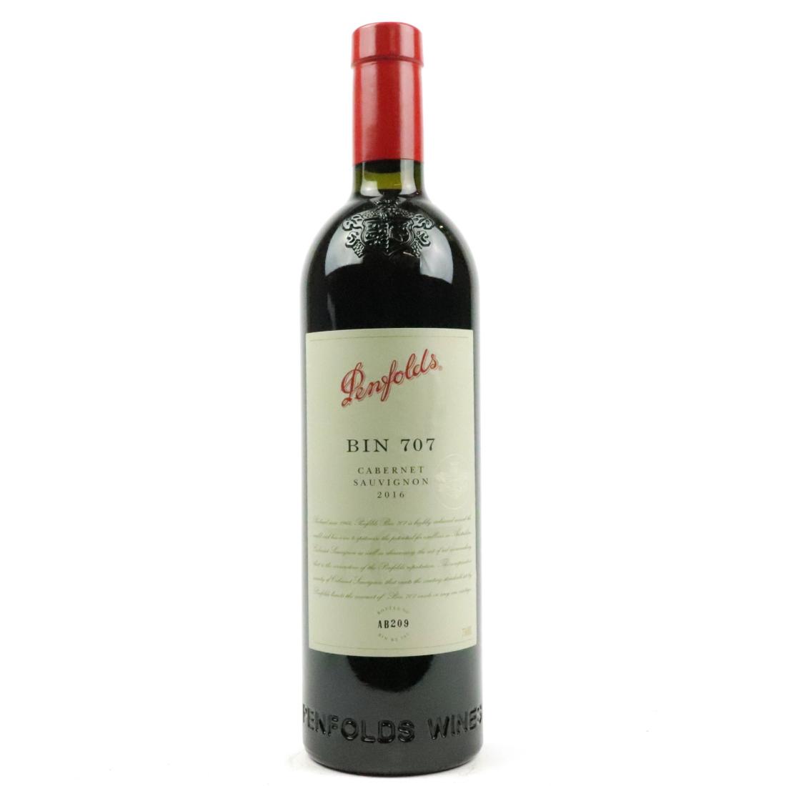 Image for Penfolds Bin 707 Cabernet Sauvignon 2016 South Australia