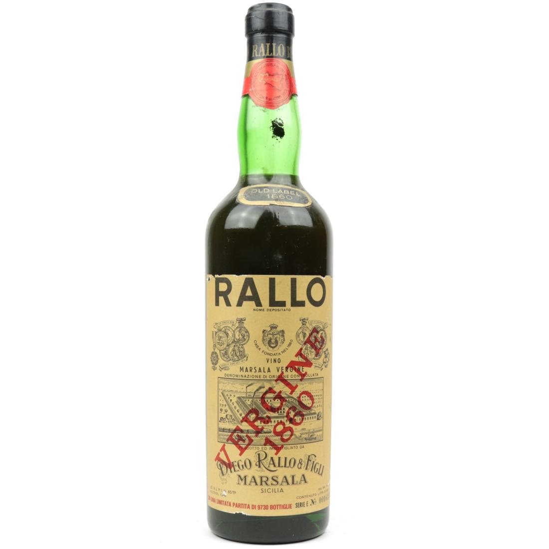 Image for Rallo 1860 Marsala Vergine