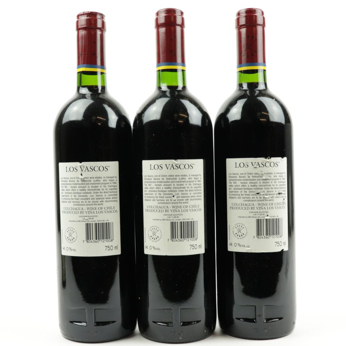 Image for Los Vascos 2009 Colchagua Grande Reserve
