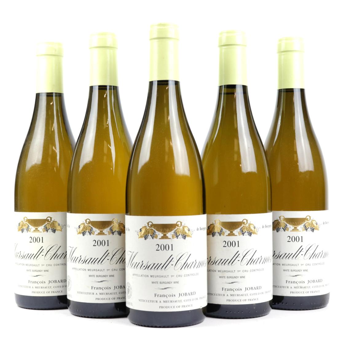 Image for F.Jobard 2001 Meursault-Charmes 1er-Cru