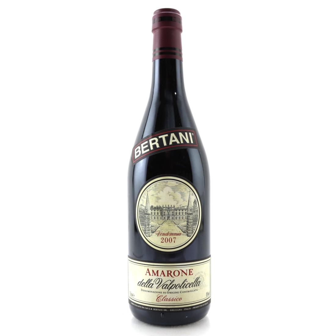 Image for Bertani 2007 Amarone Classico