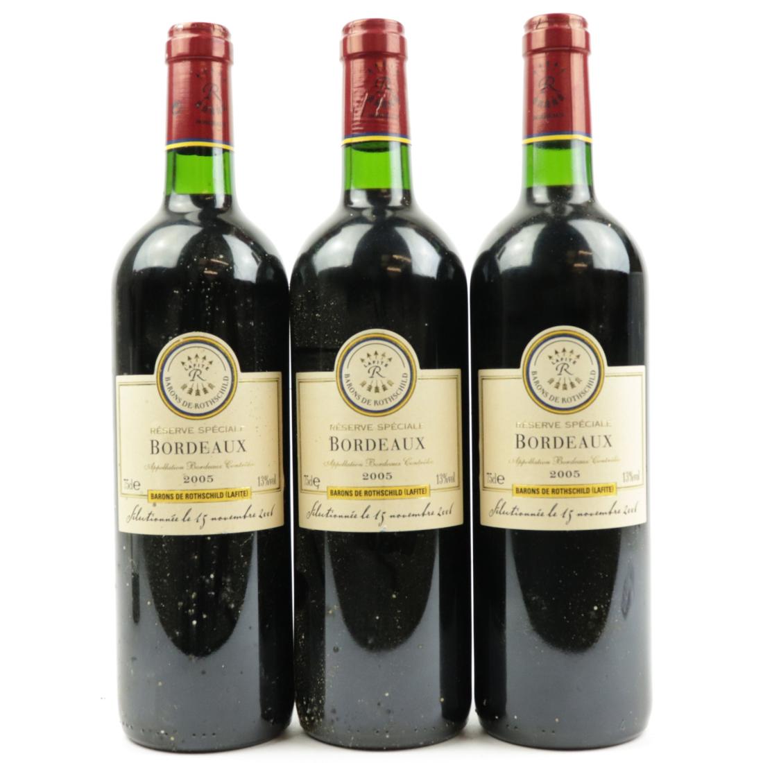 Image for Dom. Barons De Rothschild (Lafite) Reserve Speciale 2005 Bordeaux