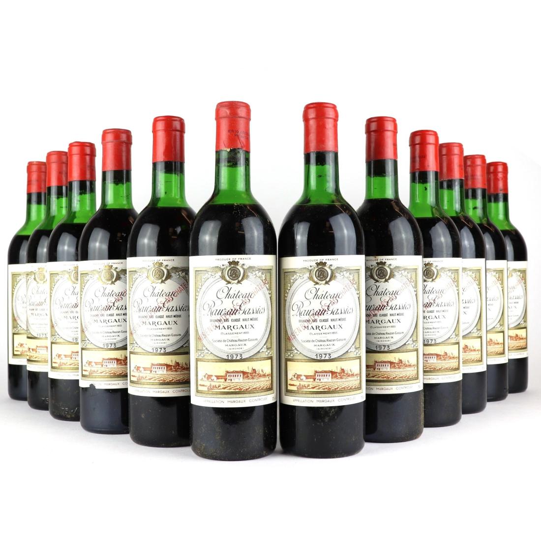 Image for Ch. Rauzan-Gassies 1973 Margaux 2eme-Cru
