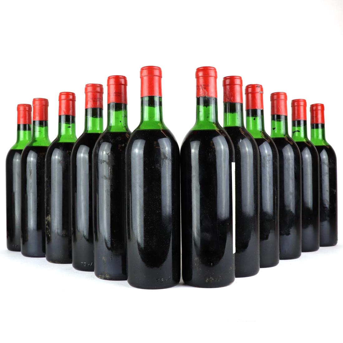 Image for Ch. Rauzan-Gassies 1973 Margaux 2eme-Cru