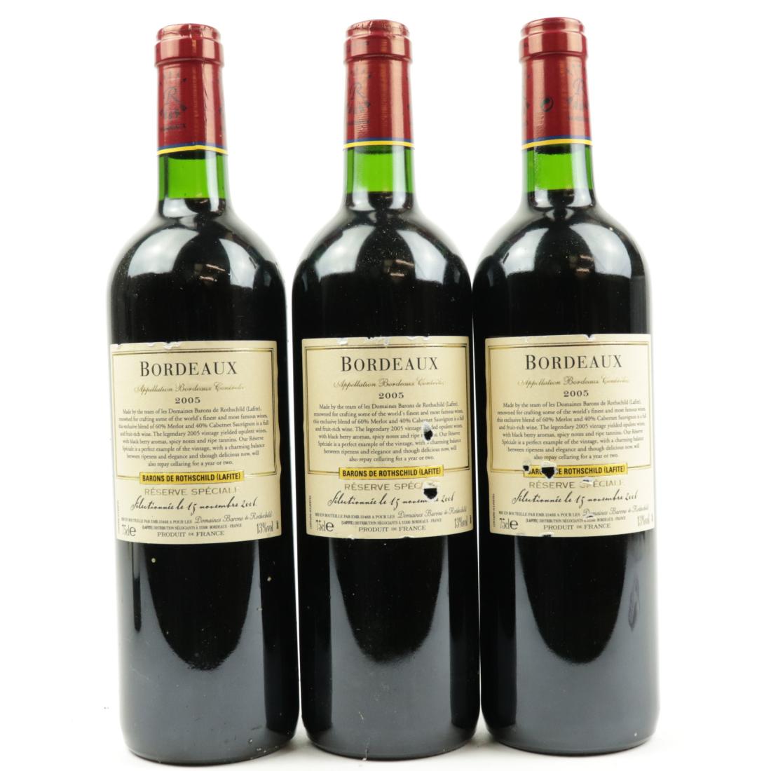Image for Dom. Barons De Rothschild (Lafite) Reserve Speciale 2005 Bordeaux