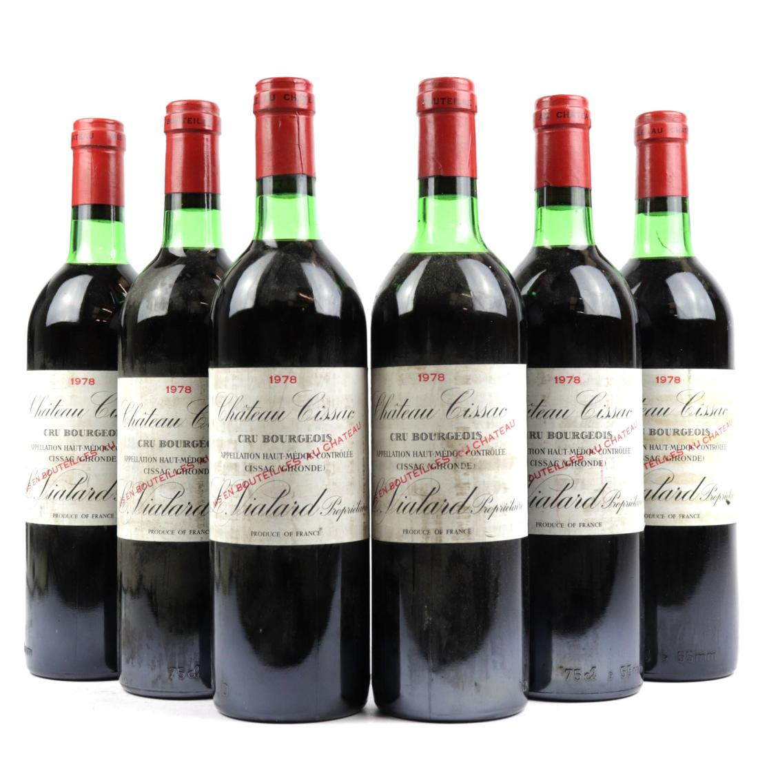 Image for Ch. Cissac 1978 Haut-Medoc