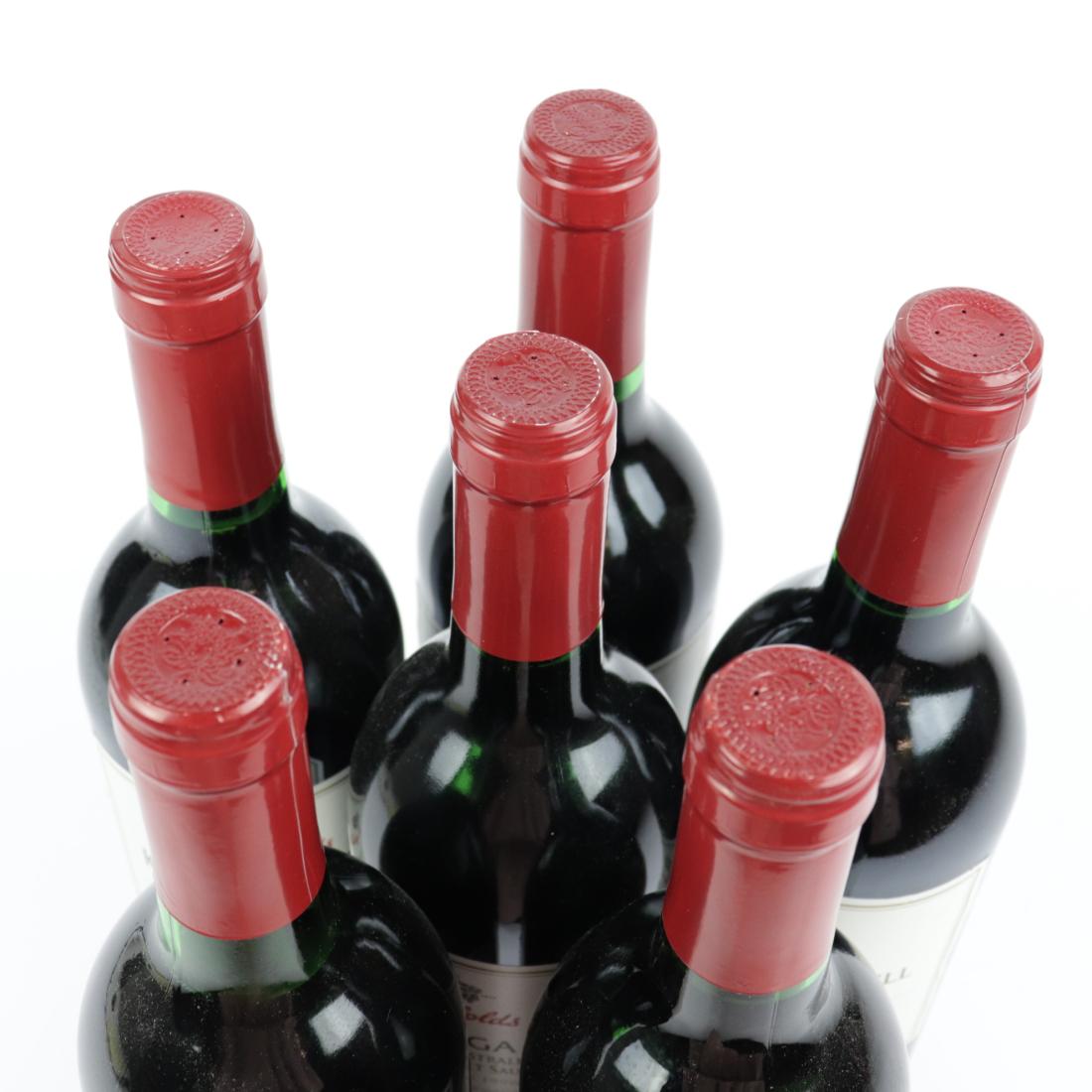 Image for Penfolds Koonunga Hill Shiraz Cabernet Sauvignon 1996 South Australia