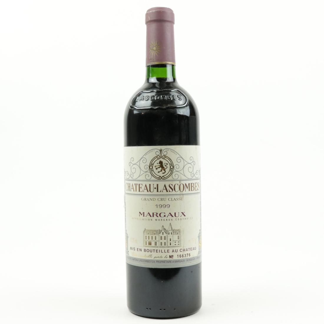 Image for Ch. Lascombes 1999 Margaux 2eme-Cru