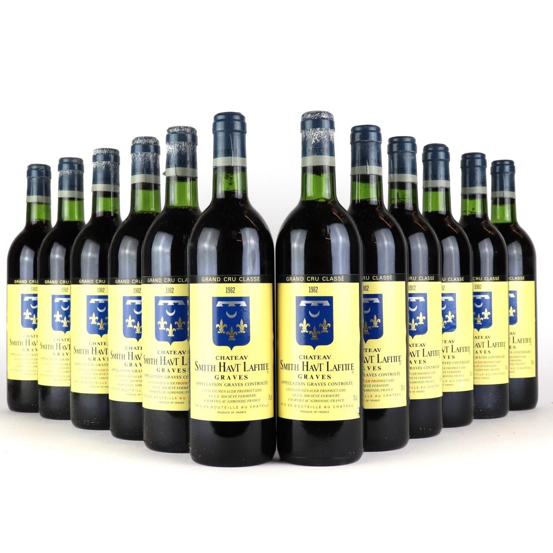 Image for Ch. Smith Haut Lafitte 1982 Graves Grand-Cru