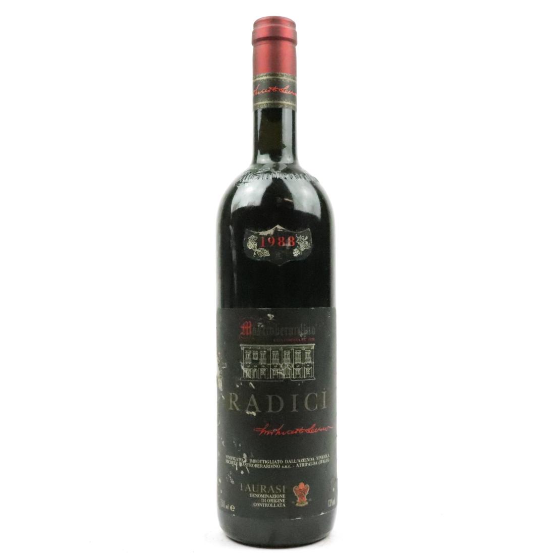 Image for Mastroberardino Radici 1988 Taurasi