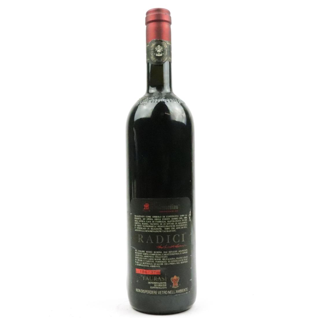 Image for Mastroberardino Radici 1988 Taurasi
