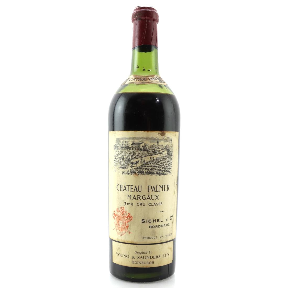 Image for Ch. Palmer 1945 Margaux 3eme-Cru