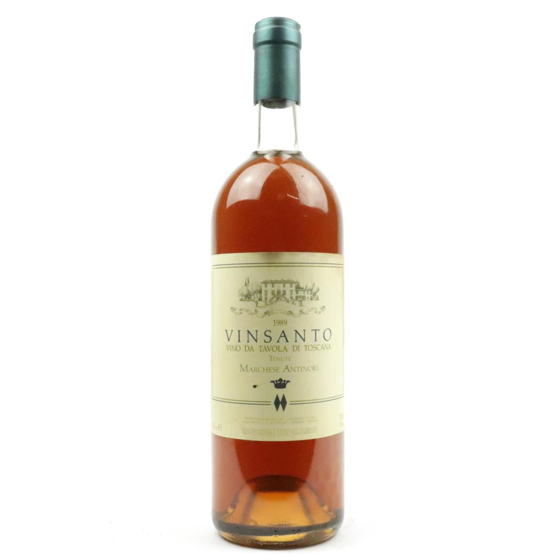 Image for Marchese Antinori 1989 Vinsanto