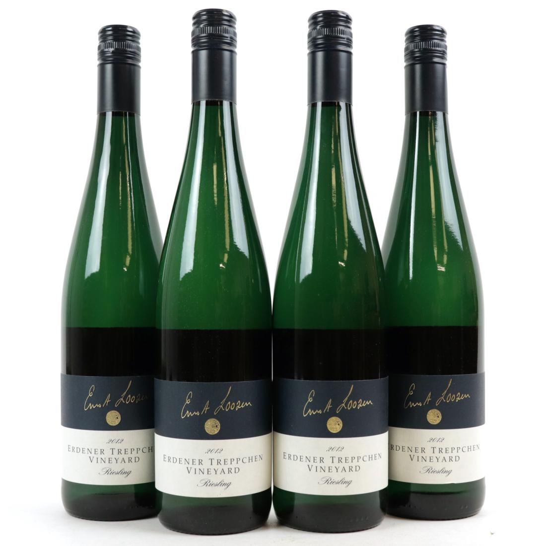 Image for E.Loosen Erdener Treppchen Riesling Kabinett 2012 Mosel