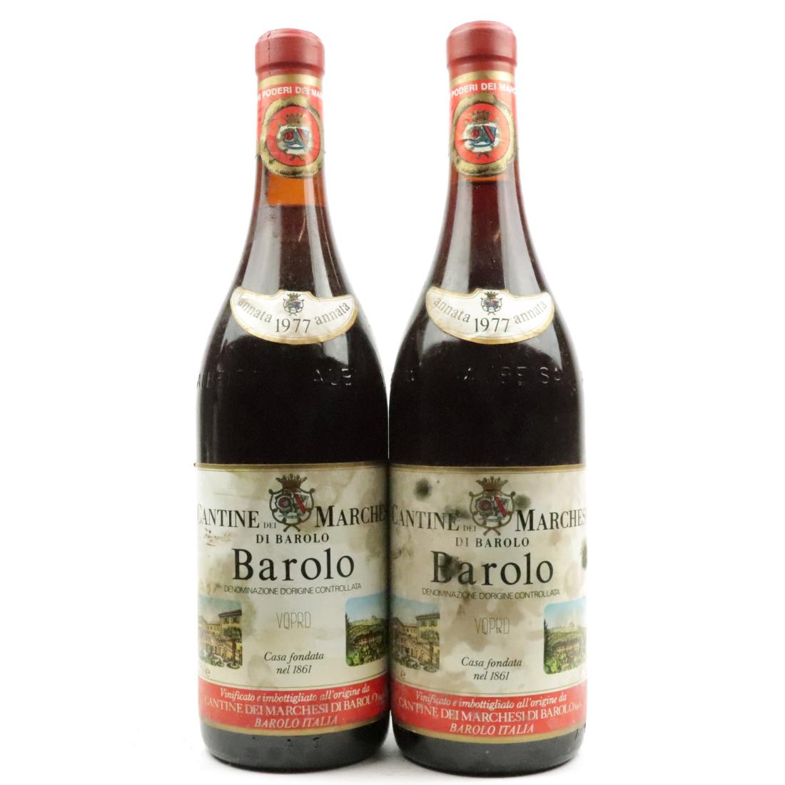 Image for Marchesi Di Barolo 1977 Barolo