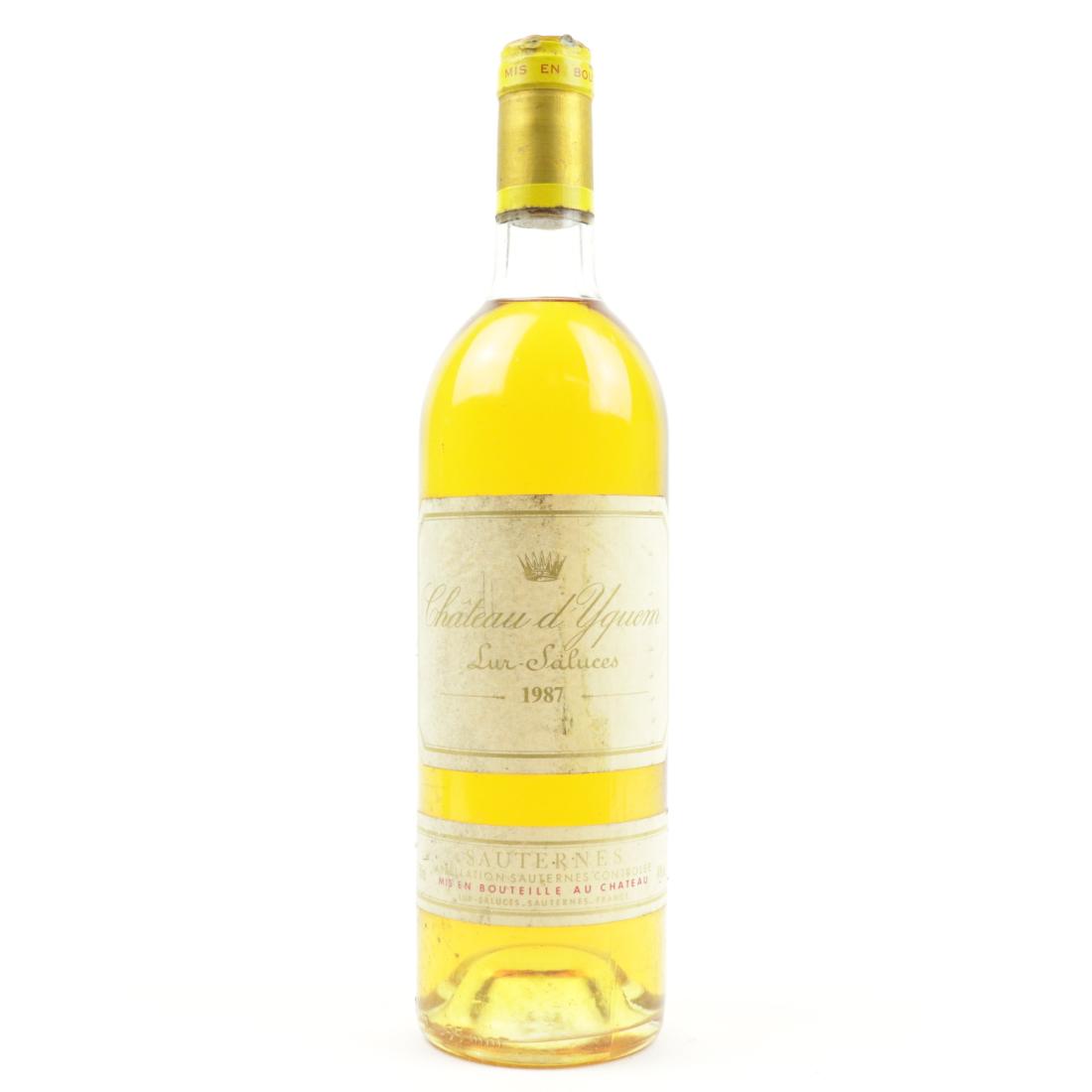 Image for Ch. d'Yquem 1987 Sauternes 1er-Cru-Superior
