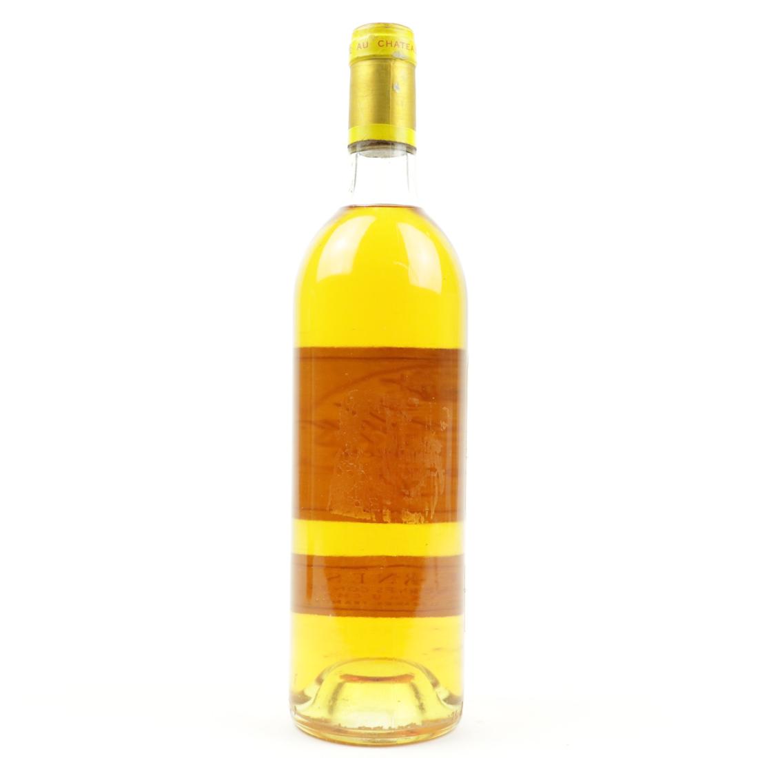 Image for Ch. d'Yquem 1987 Sauternes 1er-Cru-Superior