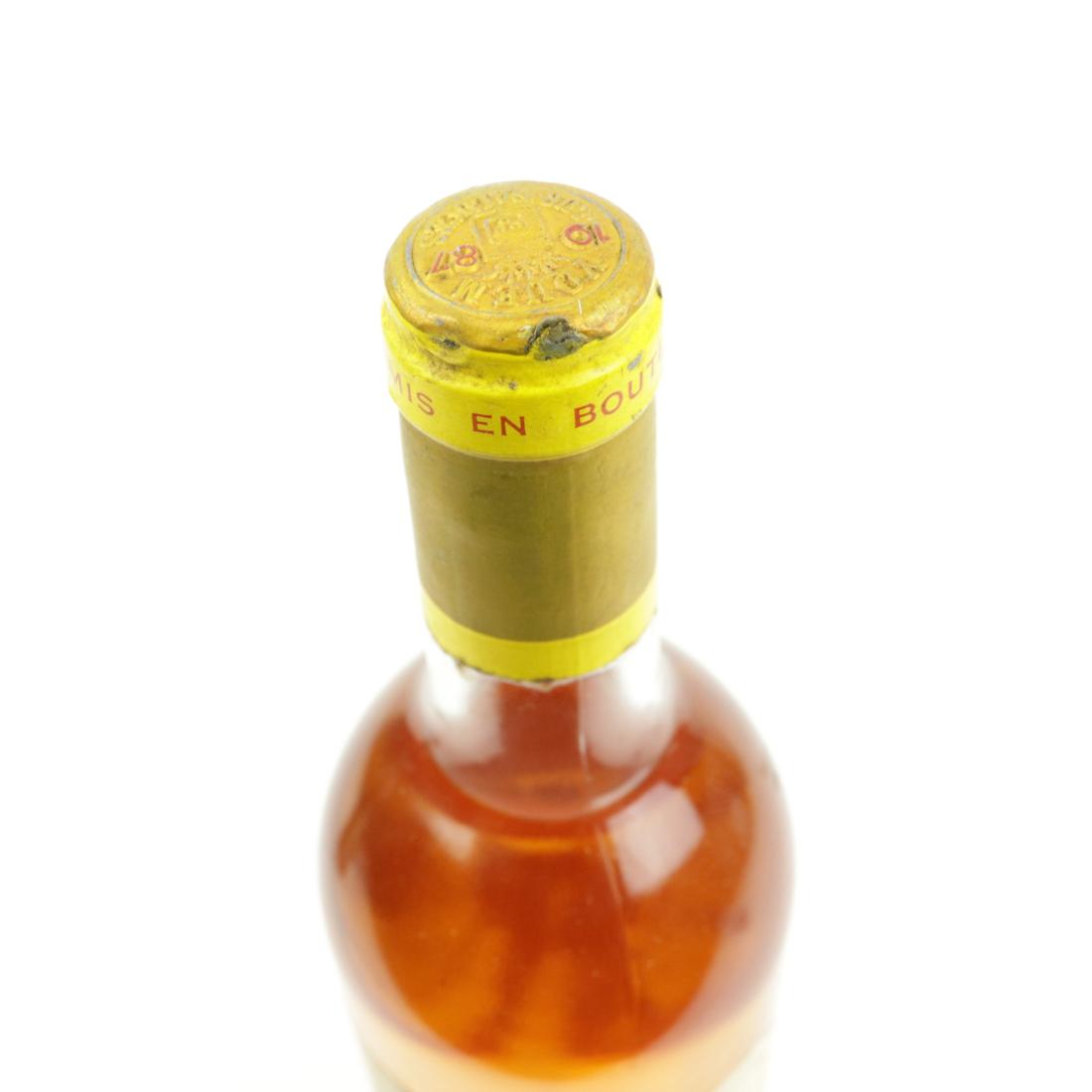 Image for Ch. d'Yquem 1987 Sauternes 1er-Cru-Superior