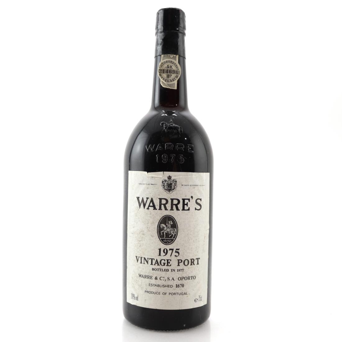Image for Warre's 1975 Vintage Port