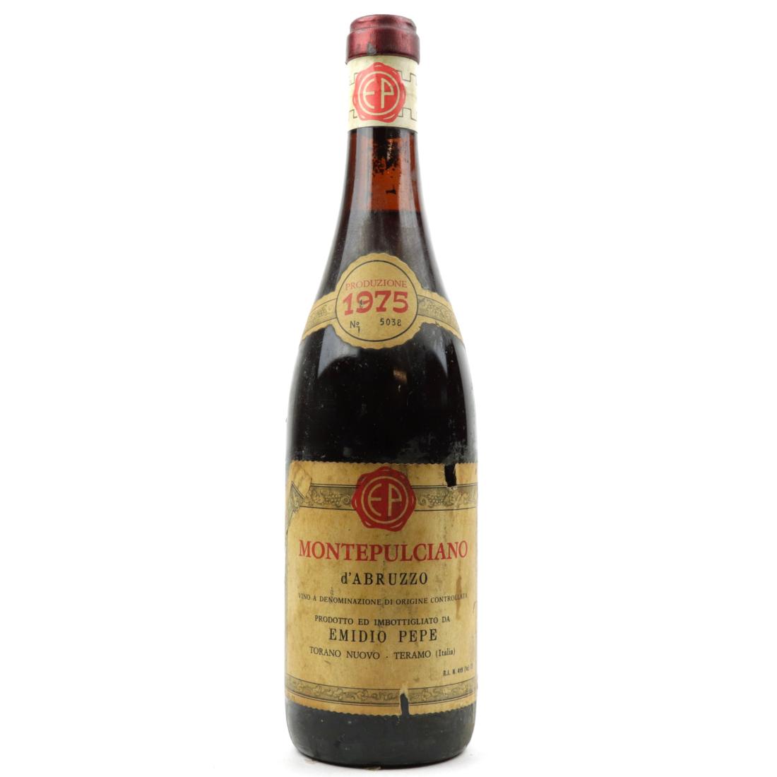 Image for E.Pepe 1975 Montepulciano D'Abruzzo