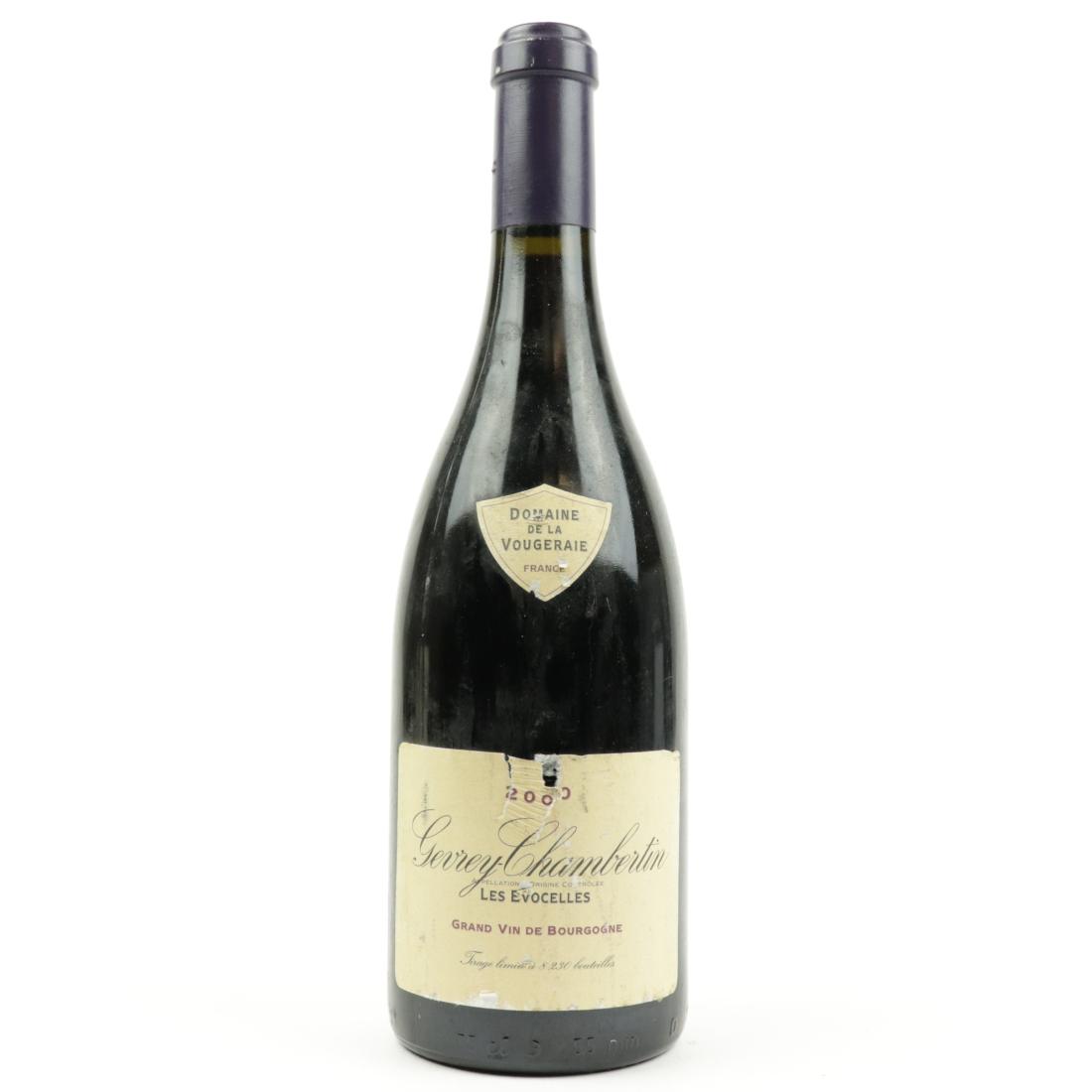 Image for Dom. De La Vougeraie Evocelles 2000 Gevrey-Chambertin