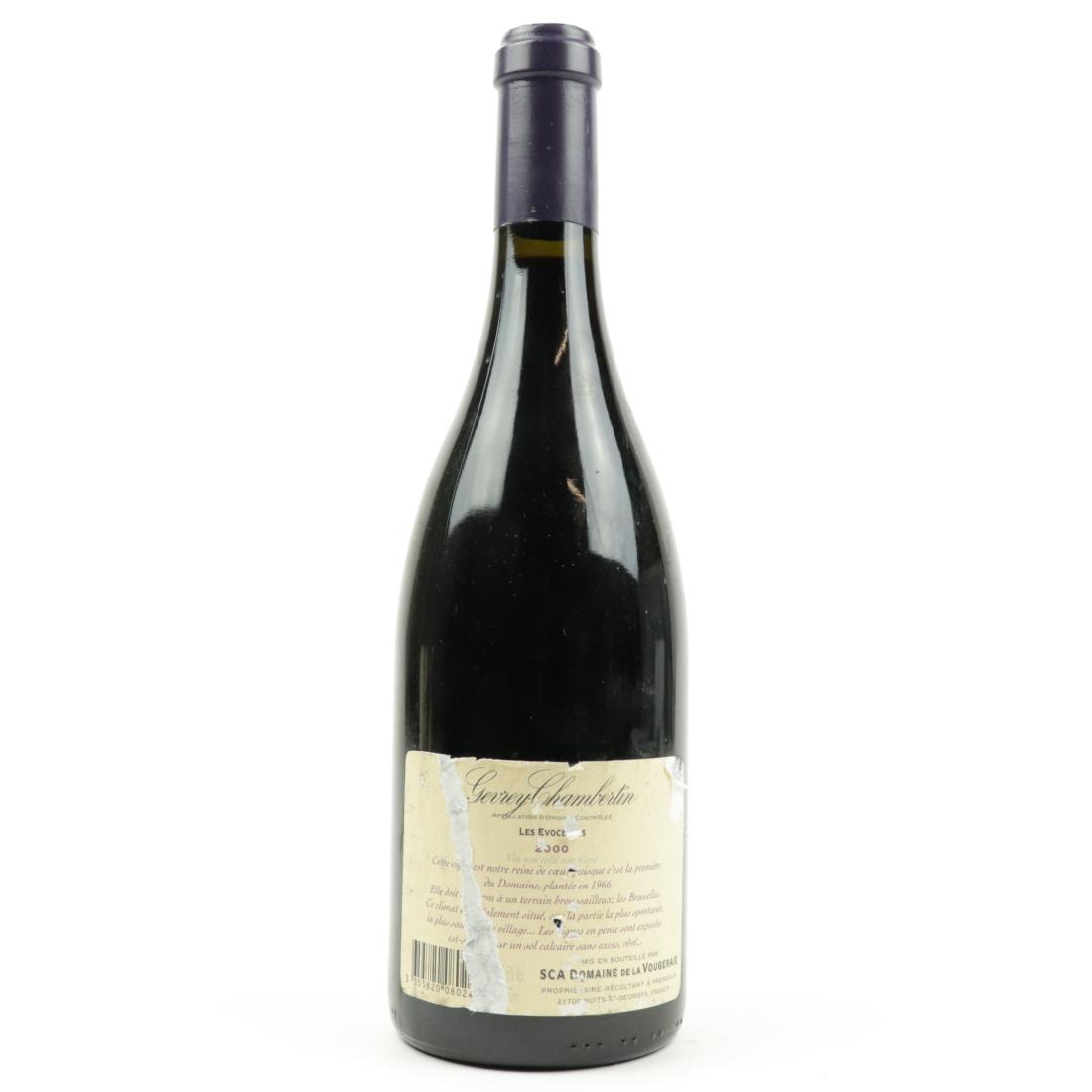 Image for Dom. De La Vougeraie Evocelles 2000 Gevrey-Chambertin