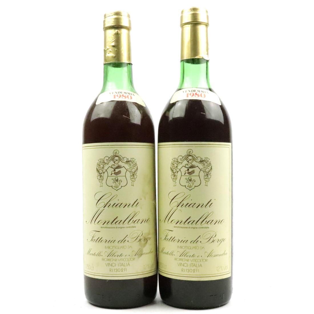 Image for Fattoria Di Borgo 1980 Chianti Montalbano